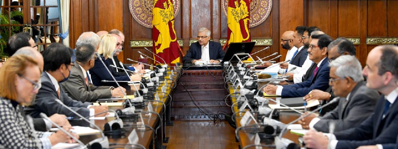 23 countries support Sri Lanka’s IMF approach